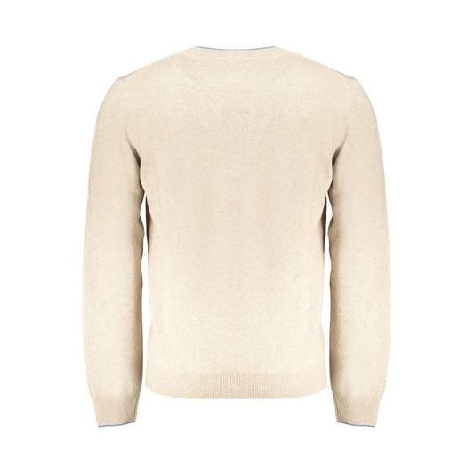 Beige Cashmere Sweater