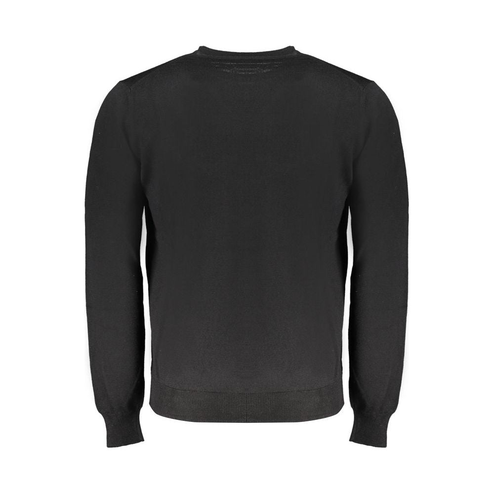 Black Wool Sweater