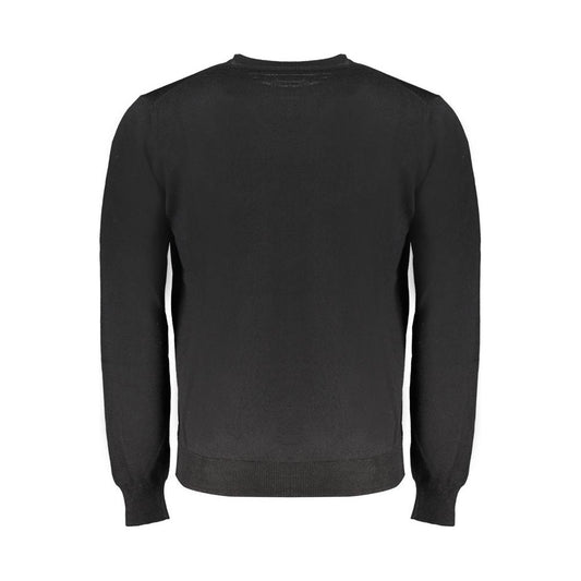 Black Wool Sweater