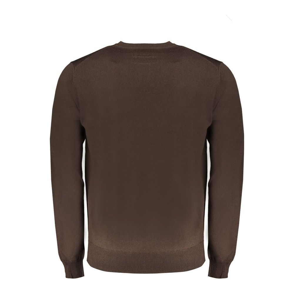 Brown Wool Sweater