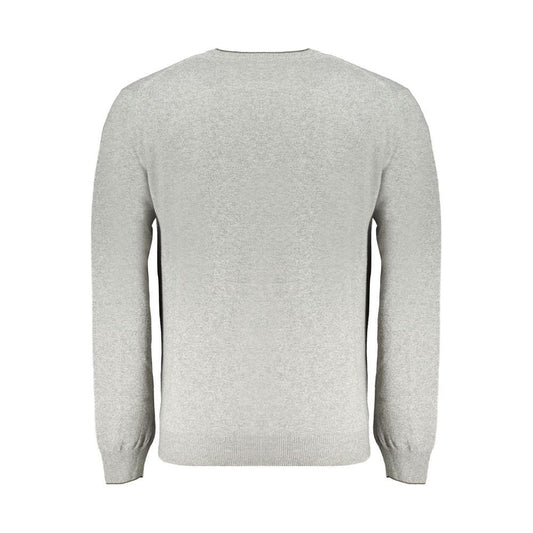 Harmont & Blaine Gray Cashmere Sweater Harmont & Blaine