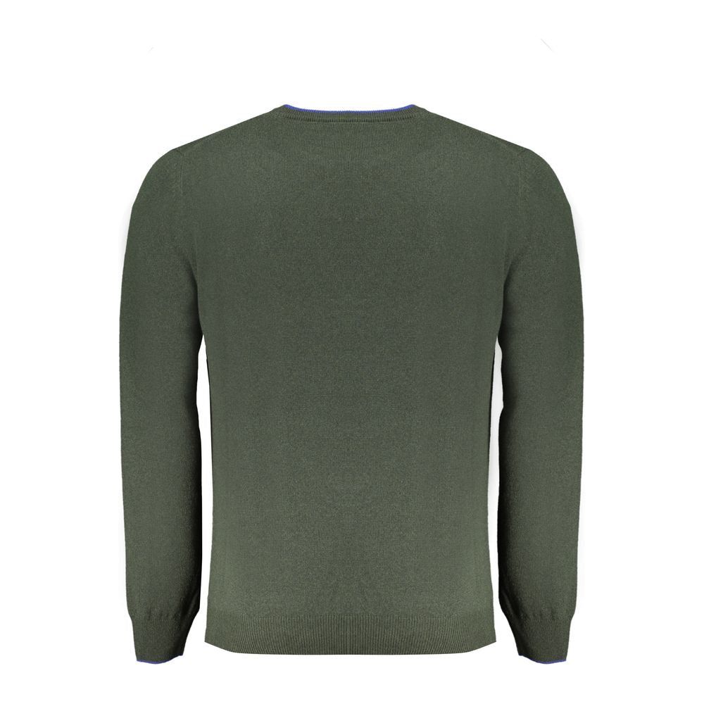 Green Cashmere Sweater