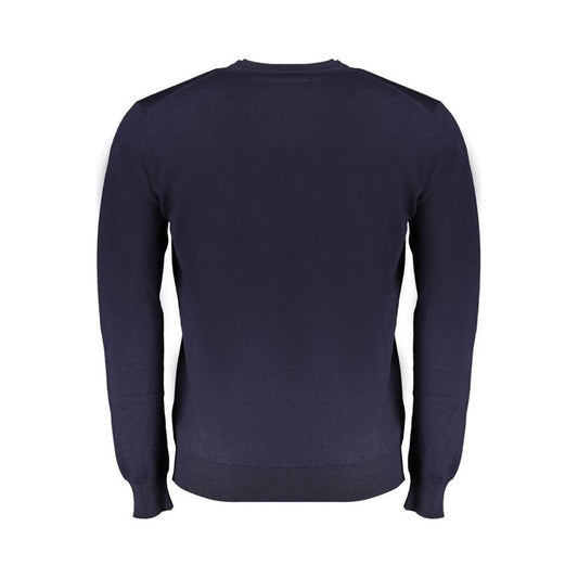 Harmont & Blaine Blue Wool Sweater Harmont & Blaine