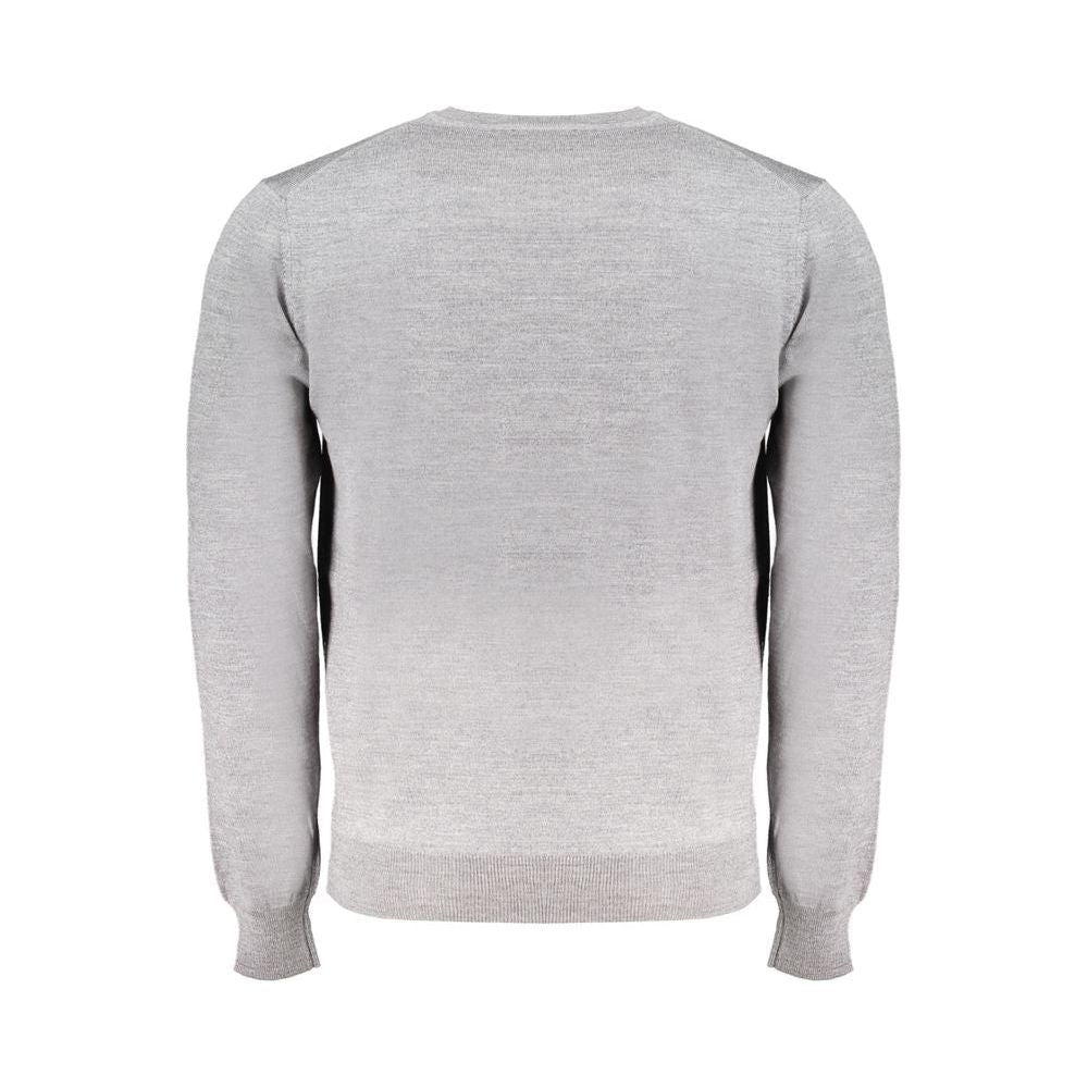 Gray Wool Sweater