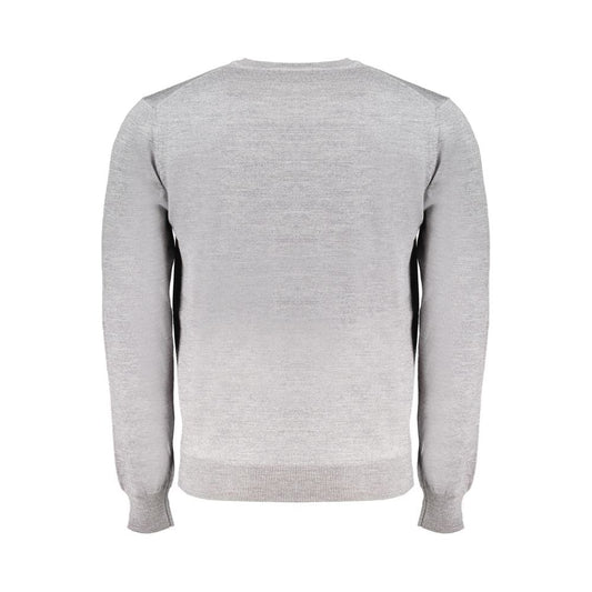 Gray Wool Sweater