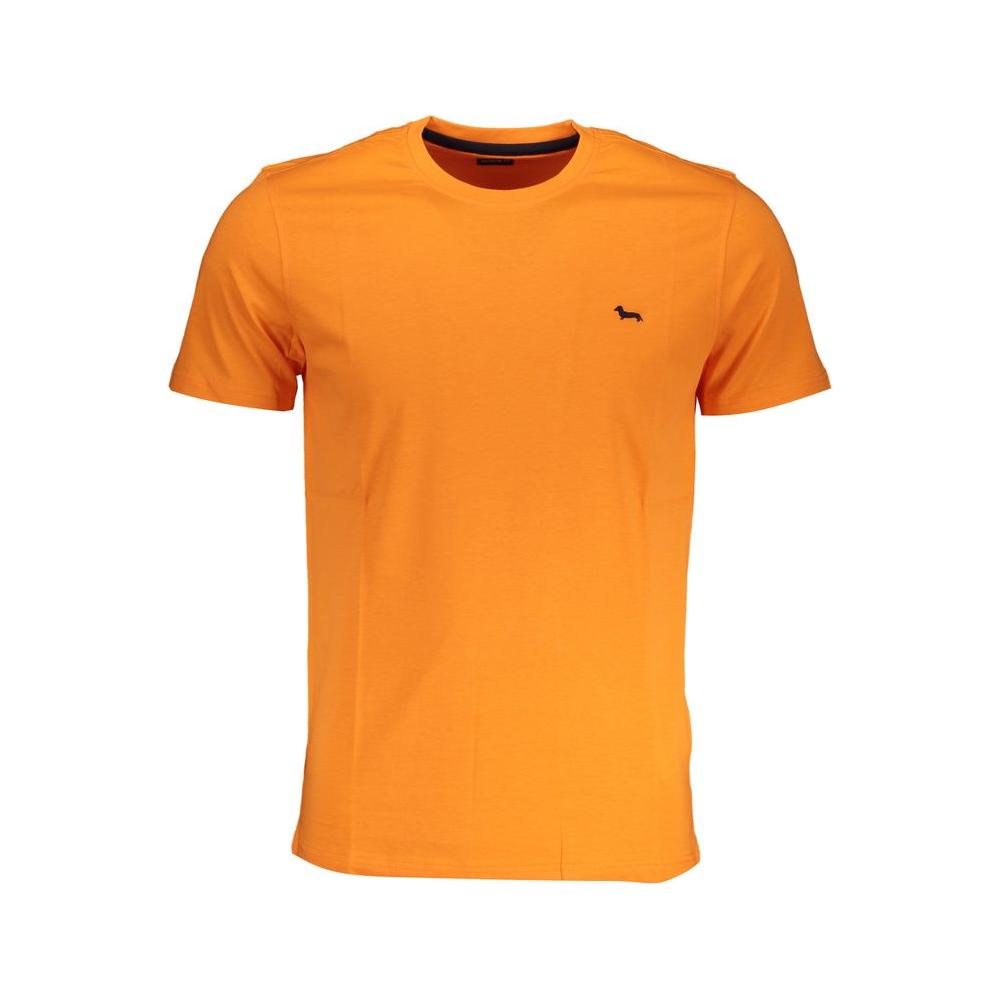 Orange Cotton T-Shirt