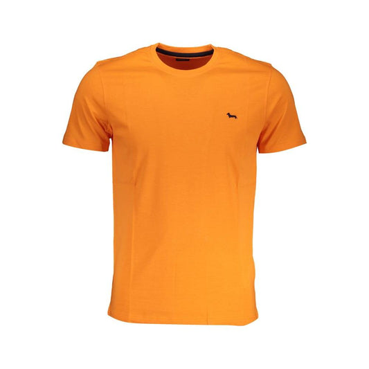 Orange Cotton T-Shirt