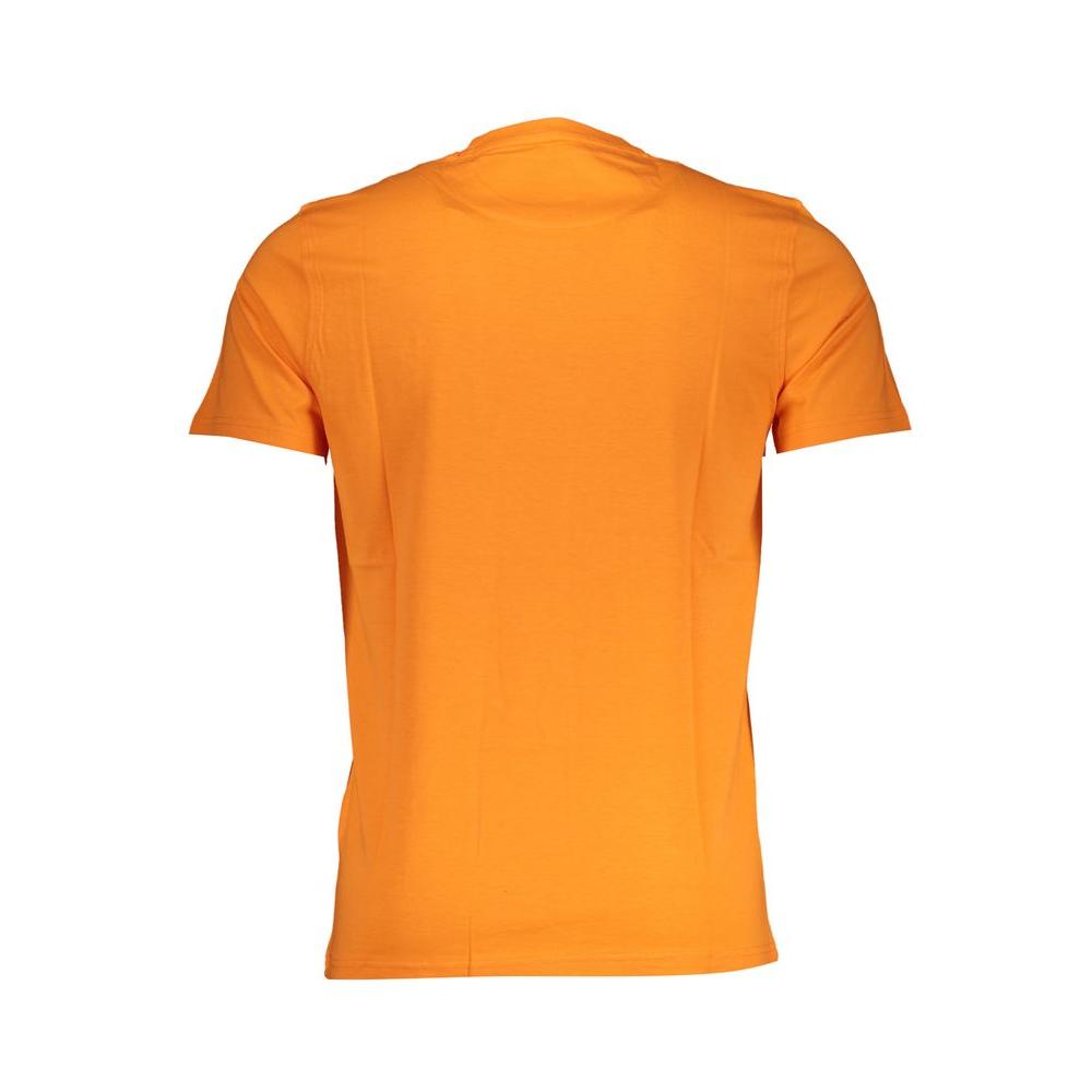 Orange Cotton T-Shirt