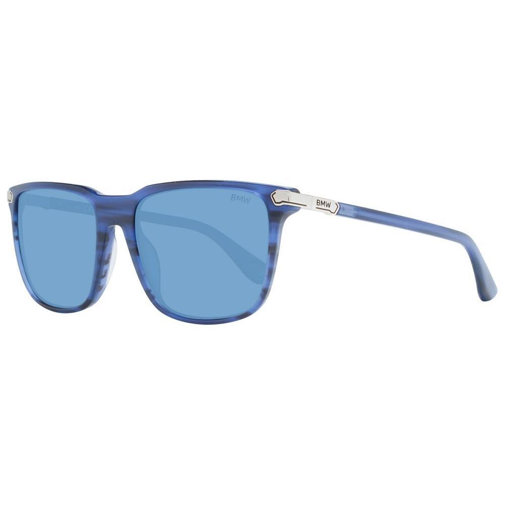 BMW Blue Plastic Sunglasses