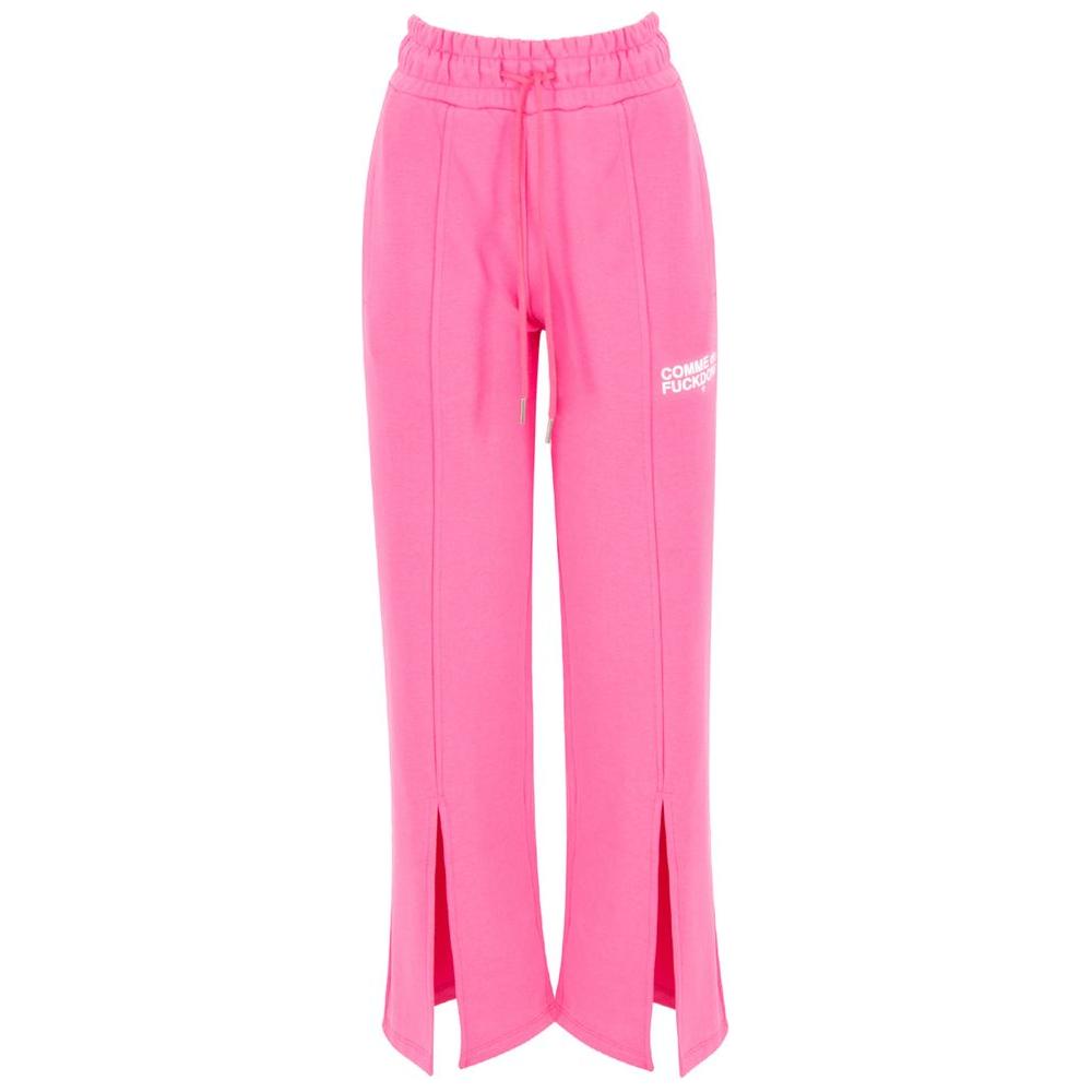 Pink Cotton Jeans & Pant