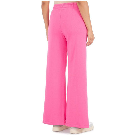 Pink Cotton Jeans & Pant