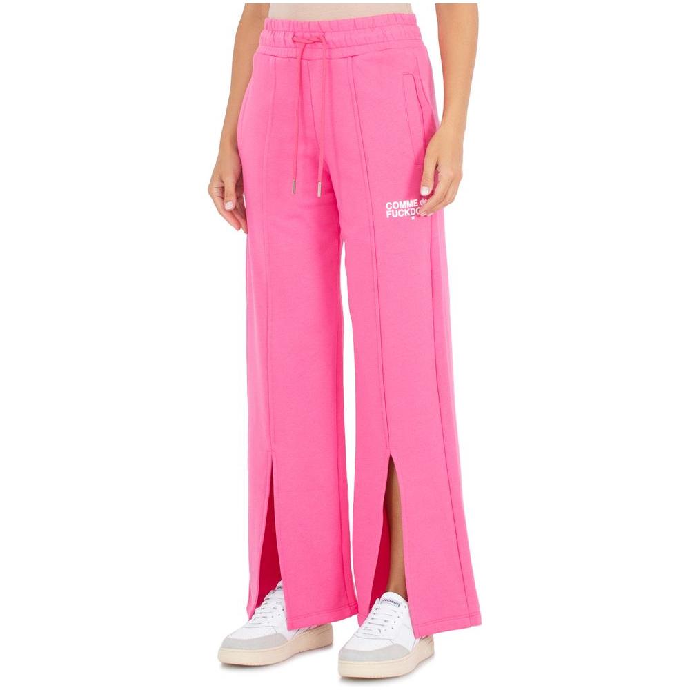 Pink Cotton Jeans & Pant