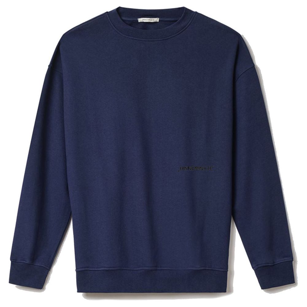 Blue Cotton Sweater