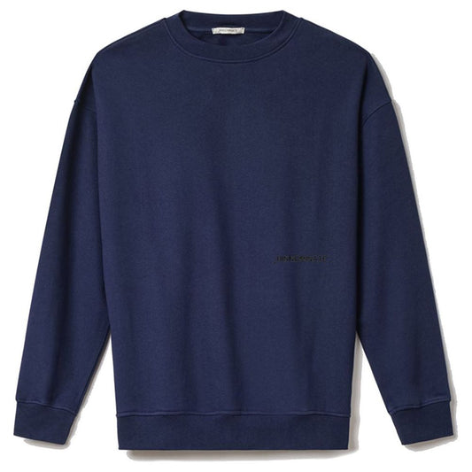 Blue Cotton Sweater