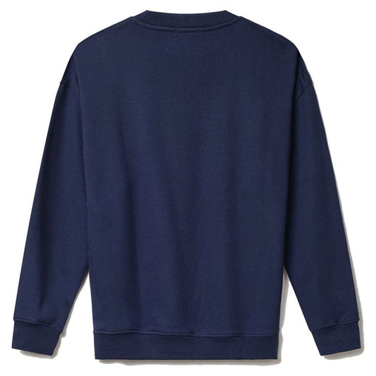 Blue Cotton Sweater