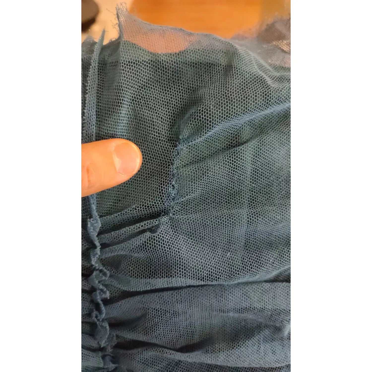 فستان دولتشي آند غابانا من القطن ذو الأكمام القصيرة باللون الأزرق