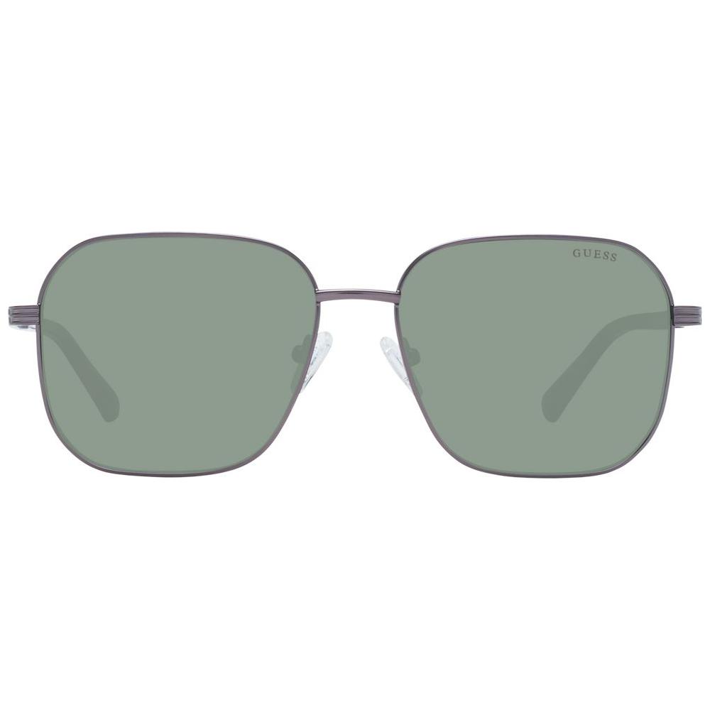 Guess Gray Men Sunglasses Guess