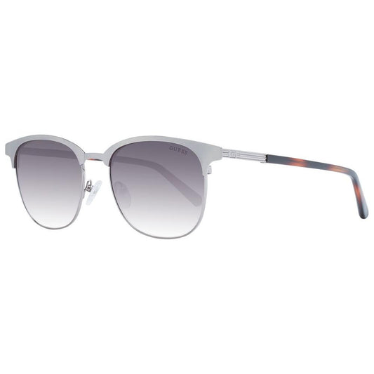 Guess Silver Men Sunglasses Guess