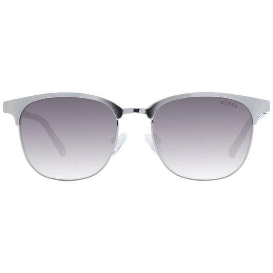 Guess Silver Men Sunglasses Guess