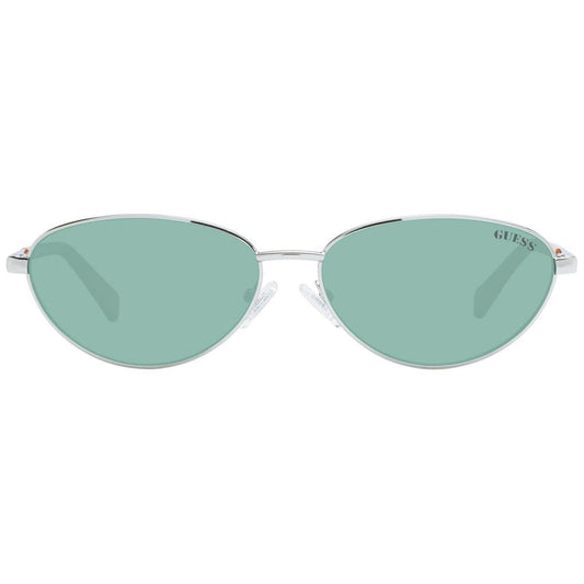 Guess Silver Unisex Sunglasses Guess