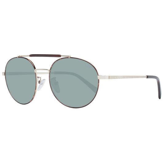 Sting Brown Metal Sunglasses