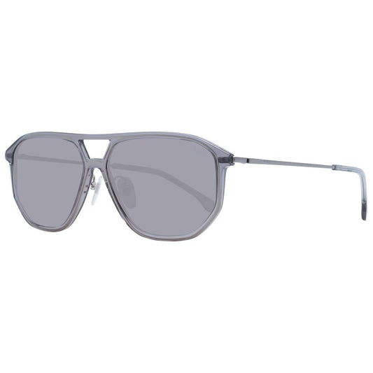 Lozza Gray Men Sunglasses Lozza