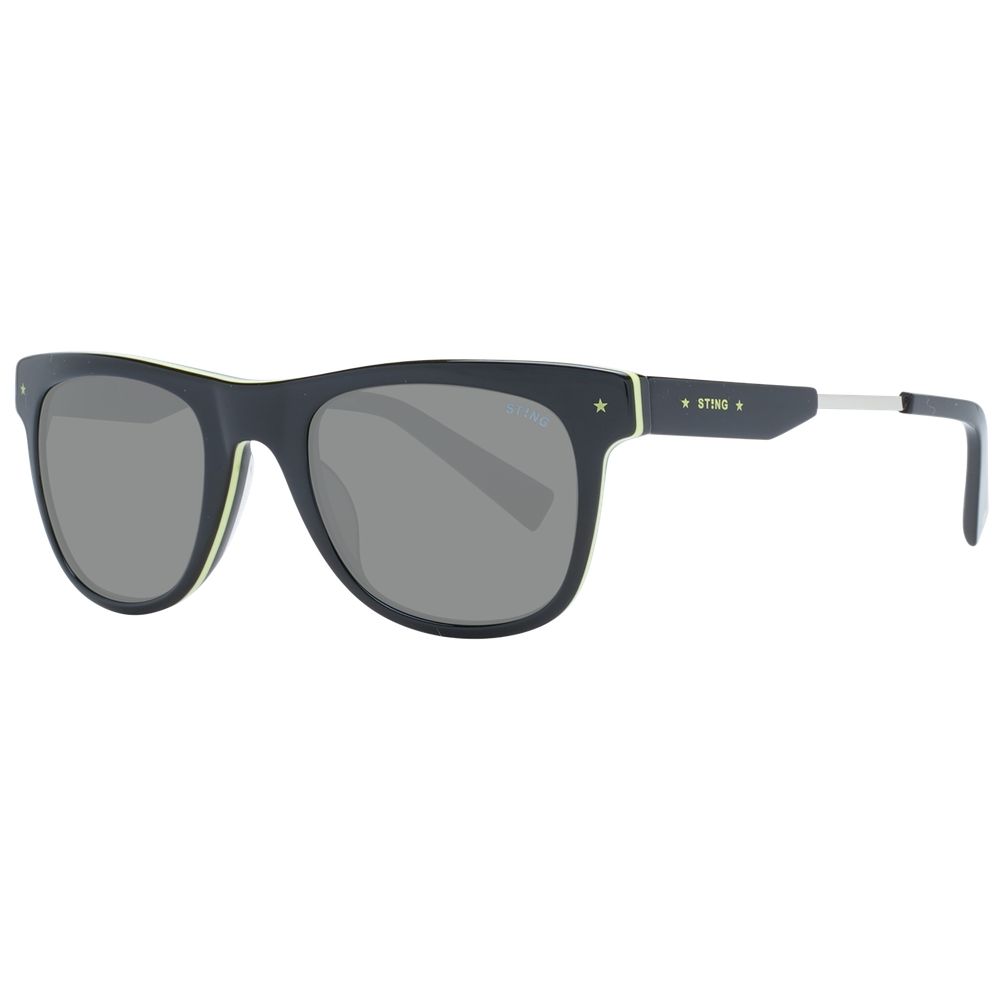 Sting Black Acetate & Plastic Sunglasses