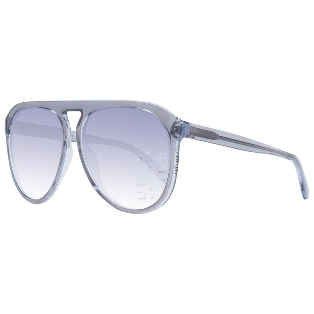 Guess Gray Men Sunglasses Guess