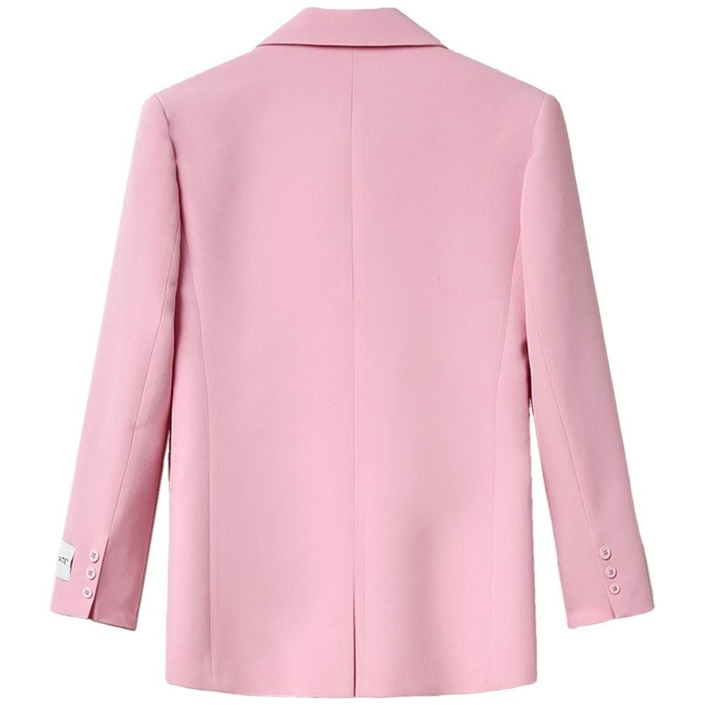 Pink Polyester Suits & Blazer