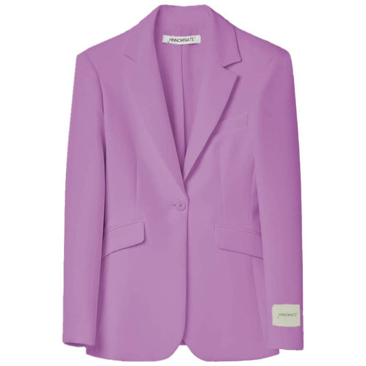 Purple Polyester Suits & Blazer