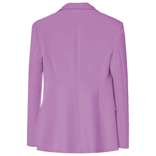 Purple Polyester Suits & Blazer