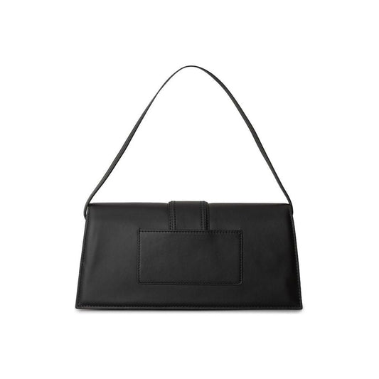 Black Leather Shoulder Bag