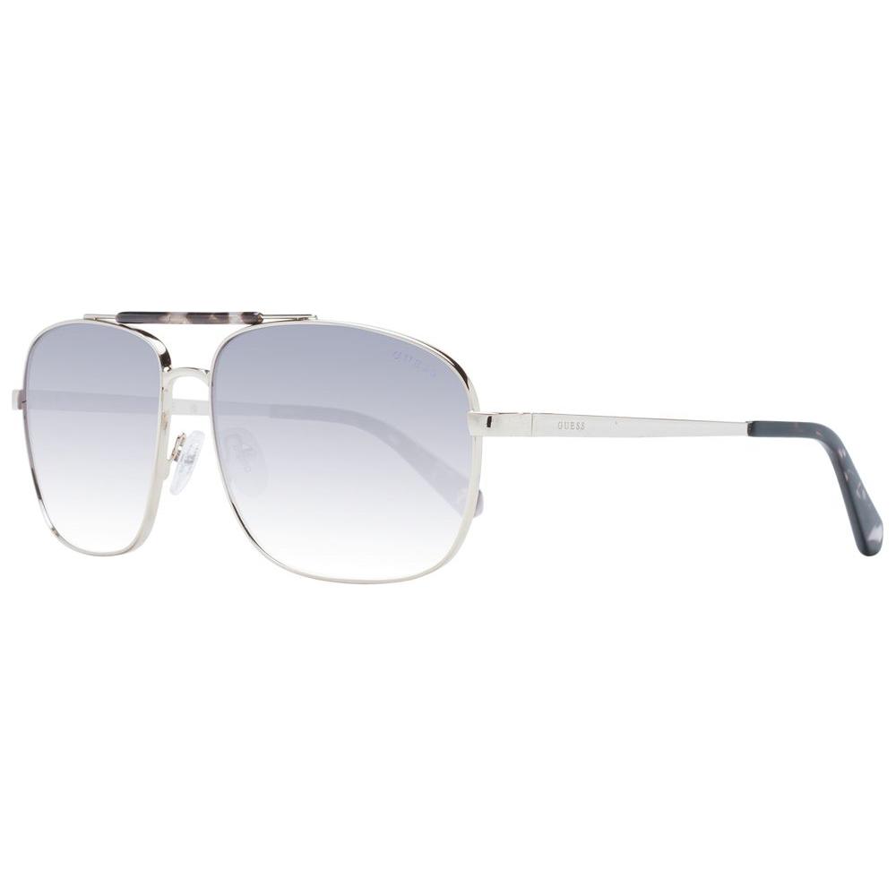 Guess Gold Unisex Sunglasses Guess