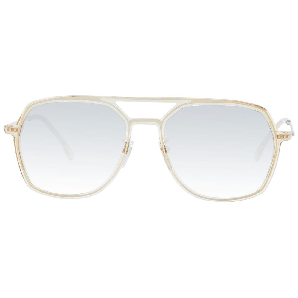 Lozza Beige Unisex Sunglasses Lozza