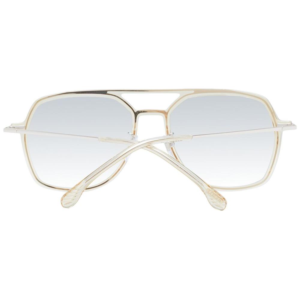 Lozza Beige Unisex Sunglasses Lozza