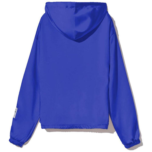 Blue Polyester Sweater