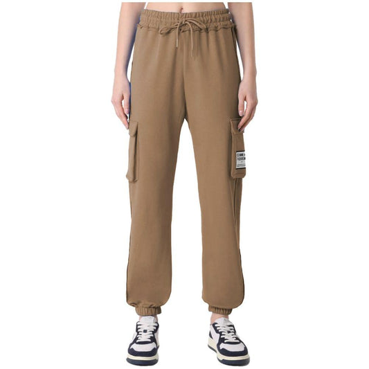 Brown Cotton Jeans & Pant Comme Des Fuckdown