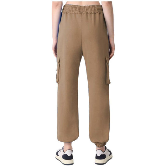 Brown Cotton Jeans & Pant Comme Des Fuckdown