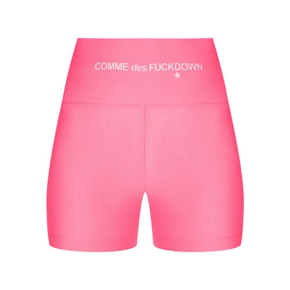 Pink Polyester Short