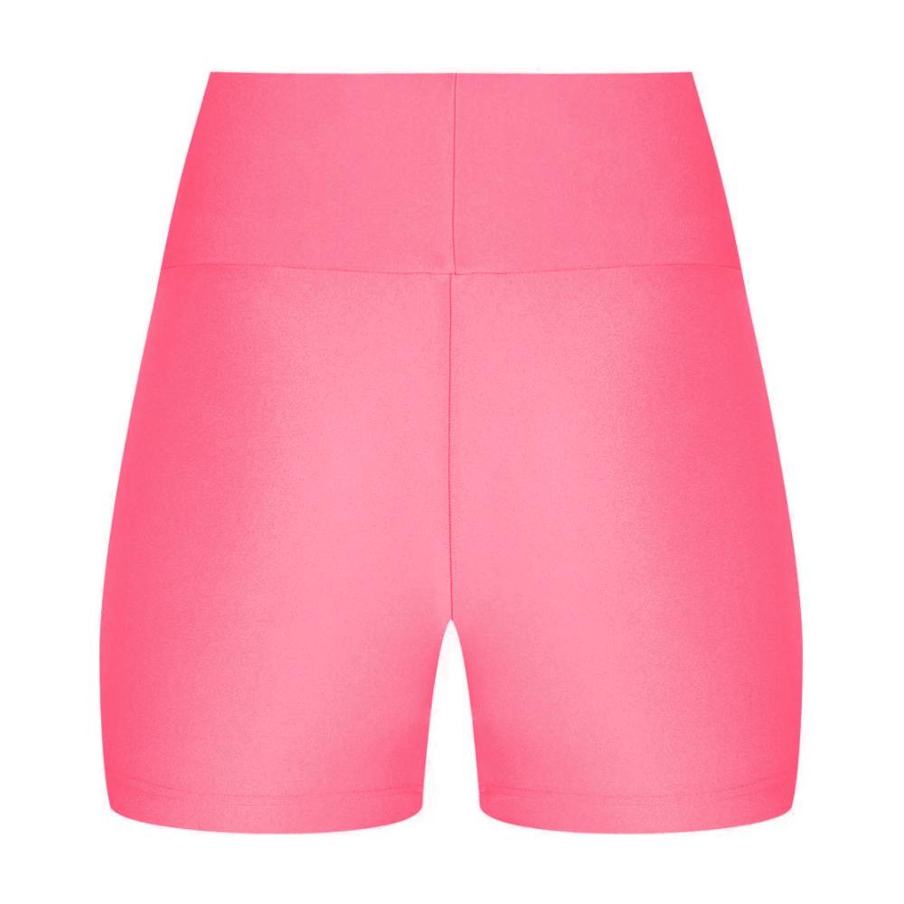 Pink Polyester Short