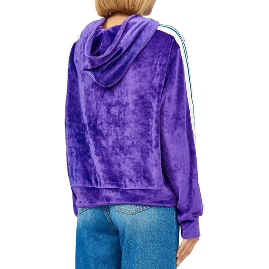 Purple Polyester Sweater