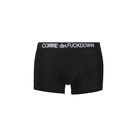 Black Cotton Underwear