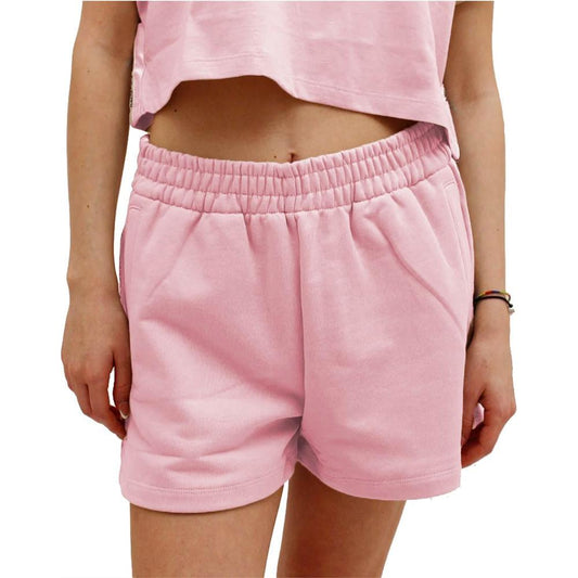 Pink Cotton Short