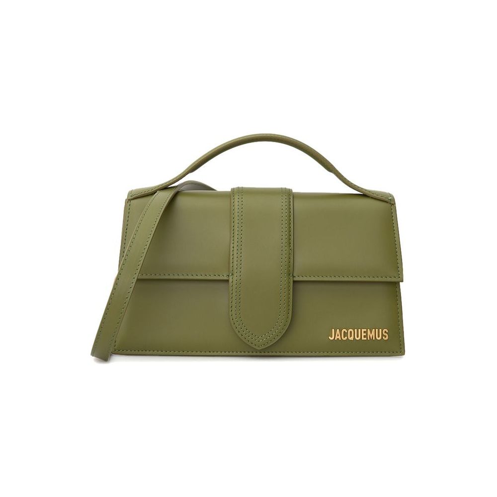 Green Leather Shoulder Bag