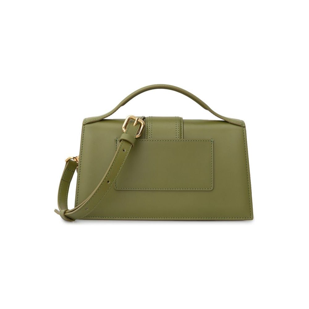 Green Leather Shoulder Bag