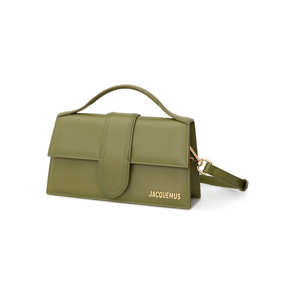 Green Leather Shoulder Bag