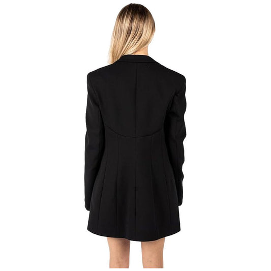 Black Viscose Suits & Blazer