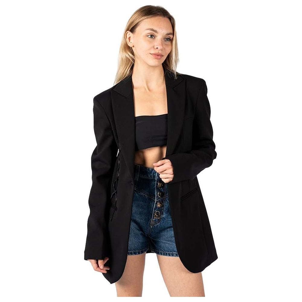 Black Viscose Suits & Blazer