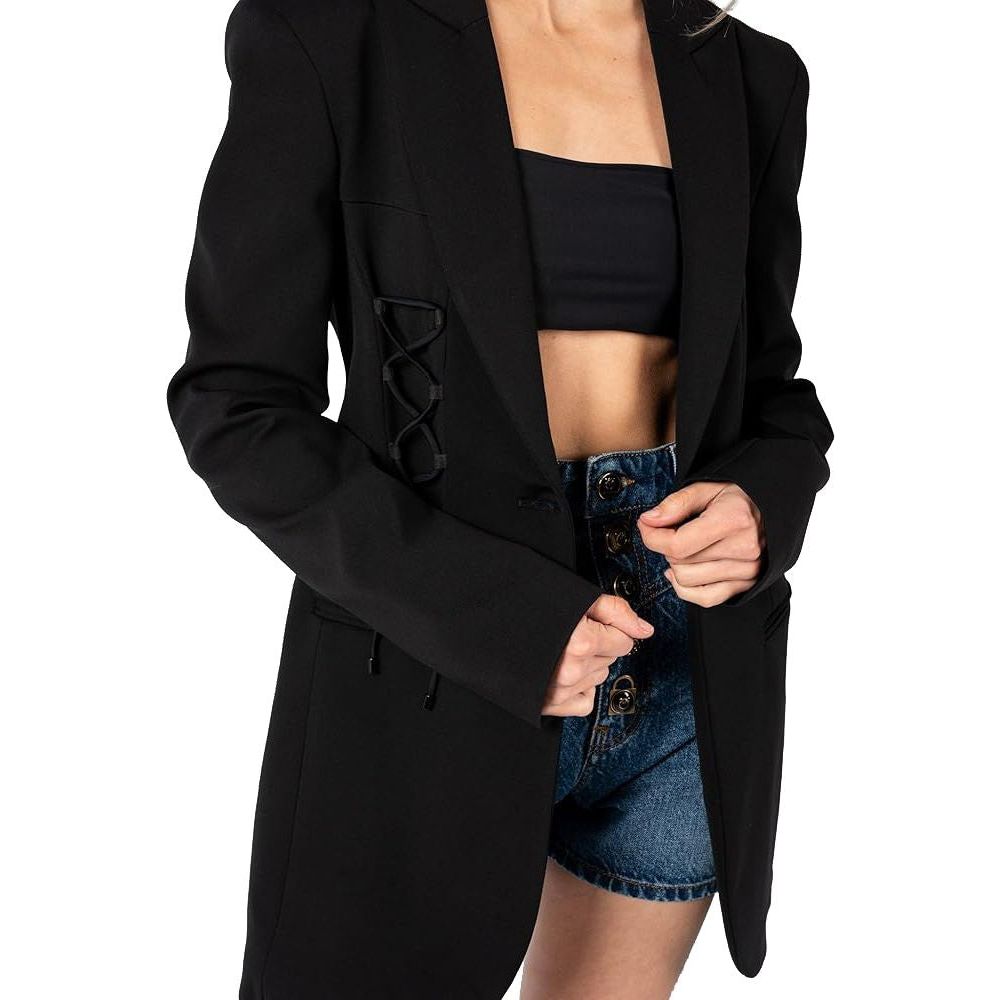 Black Viscose Suits & Blazer