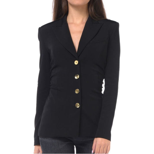 Black Viscose Suits & Blazer